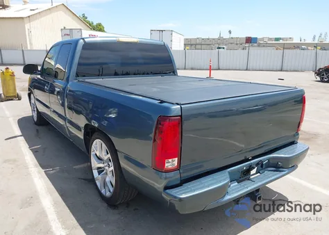 2006 Chevrolet Silverado 1500 Lt1 z USA, uszkodzony, nr VIN 1GCEC19V56Z125324